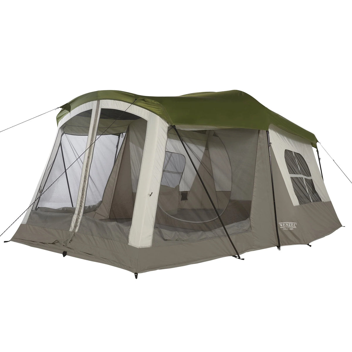 8 Person 3 Season Screen Room Camping Tent 2 Pack I903901