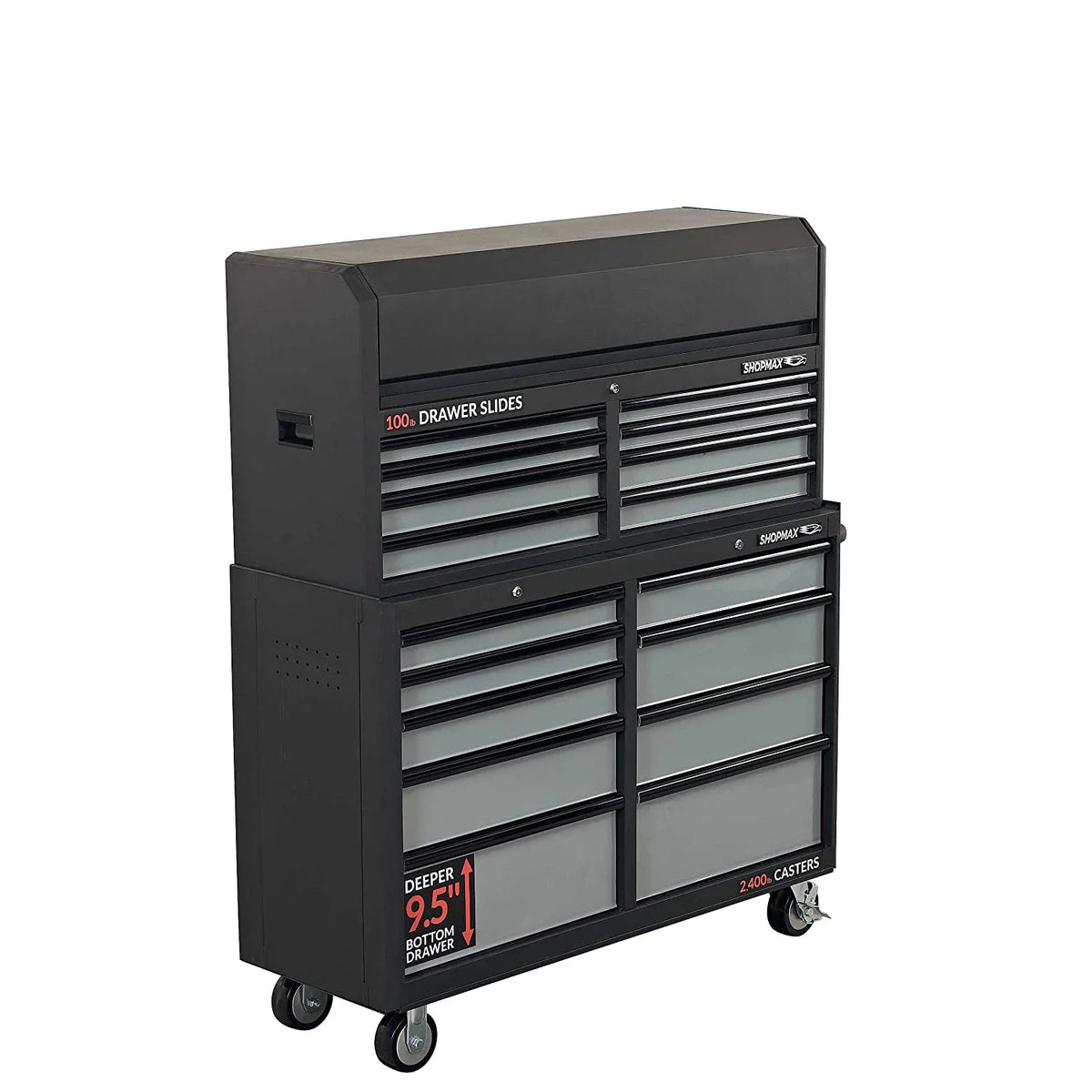 17-Drawer Tool Chest and Rolling Cabinet Combo M97634