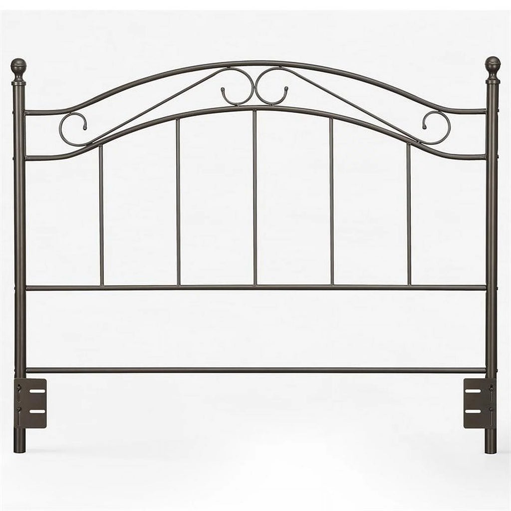Bronze Full Queen Metal Spindle Headboard J87469
