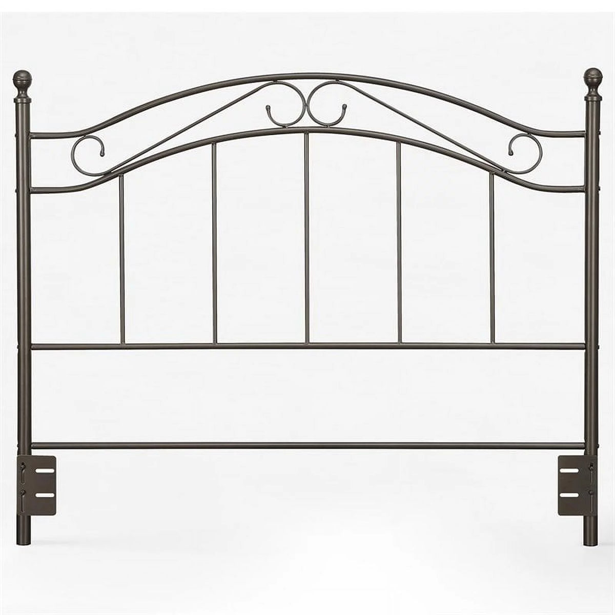 Bronze Full Queen Metal Spindle Headboard J87469