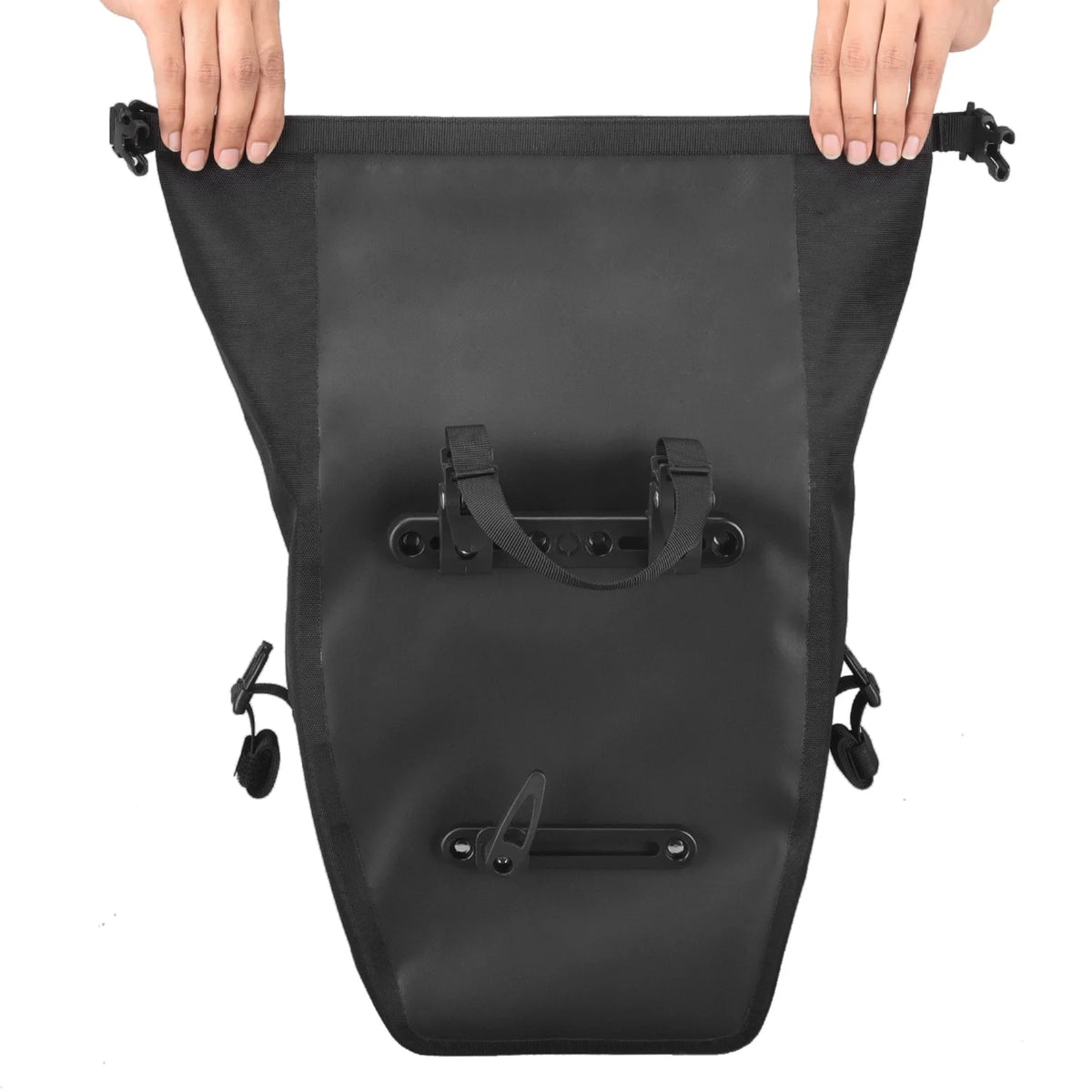 10L Waterproof Cycling Trunk Bag Rear Rack Bag Bike Pannier Bag K10709