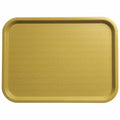 Black Polypropylene Basketweave Cafe Tray Y2423