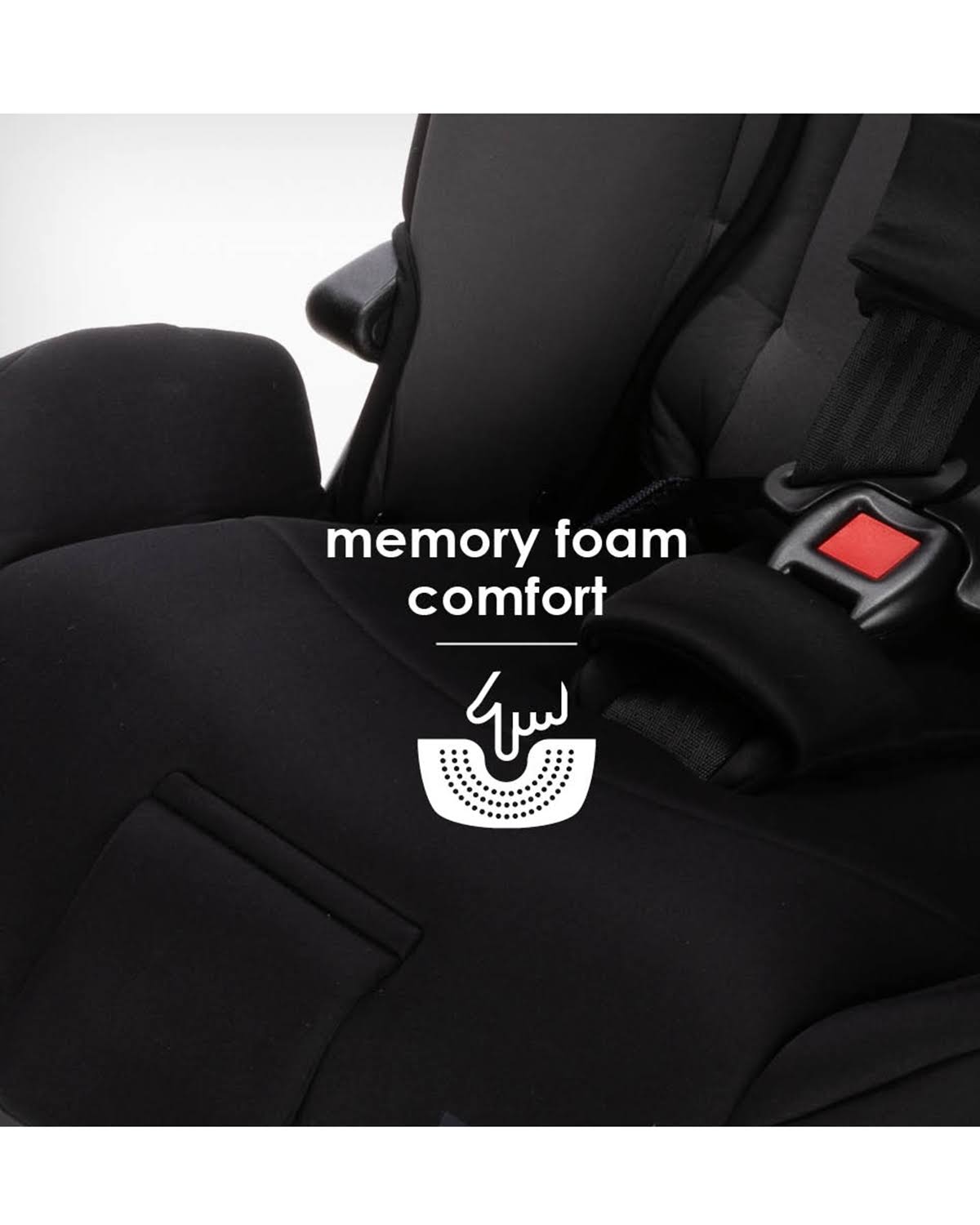 Gray Convertible Car Seat I57433