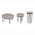 Round End Table N9669