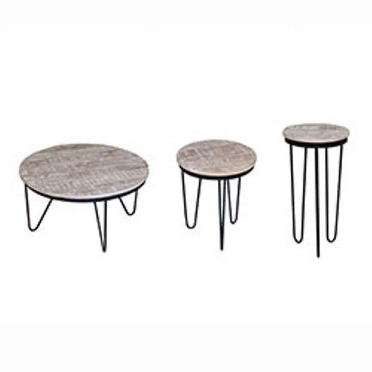 Round End Table N9669
