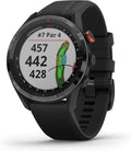 Black Golf GPS Watch T852560