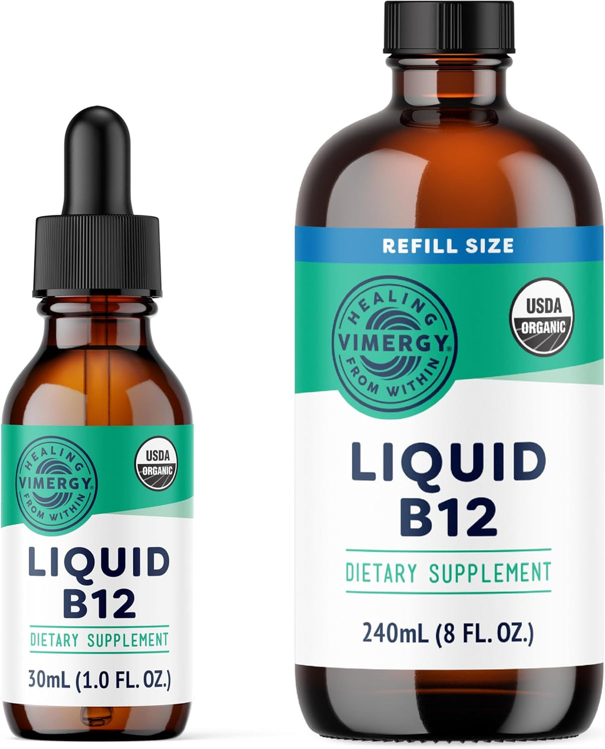 Liquid B12 Bundle (30 mL and 240 mL) M913122