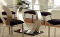Rectangular Glass Top Dining Table W402