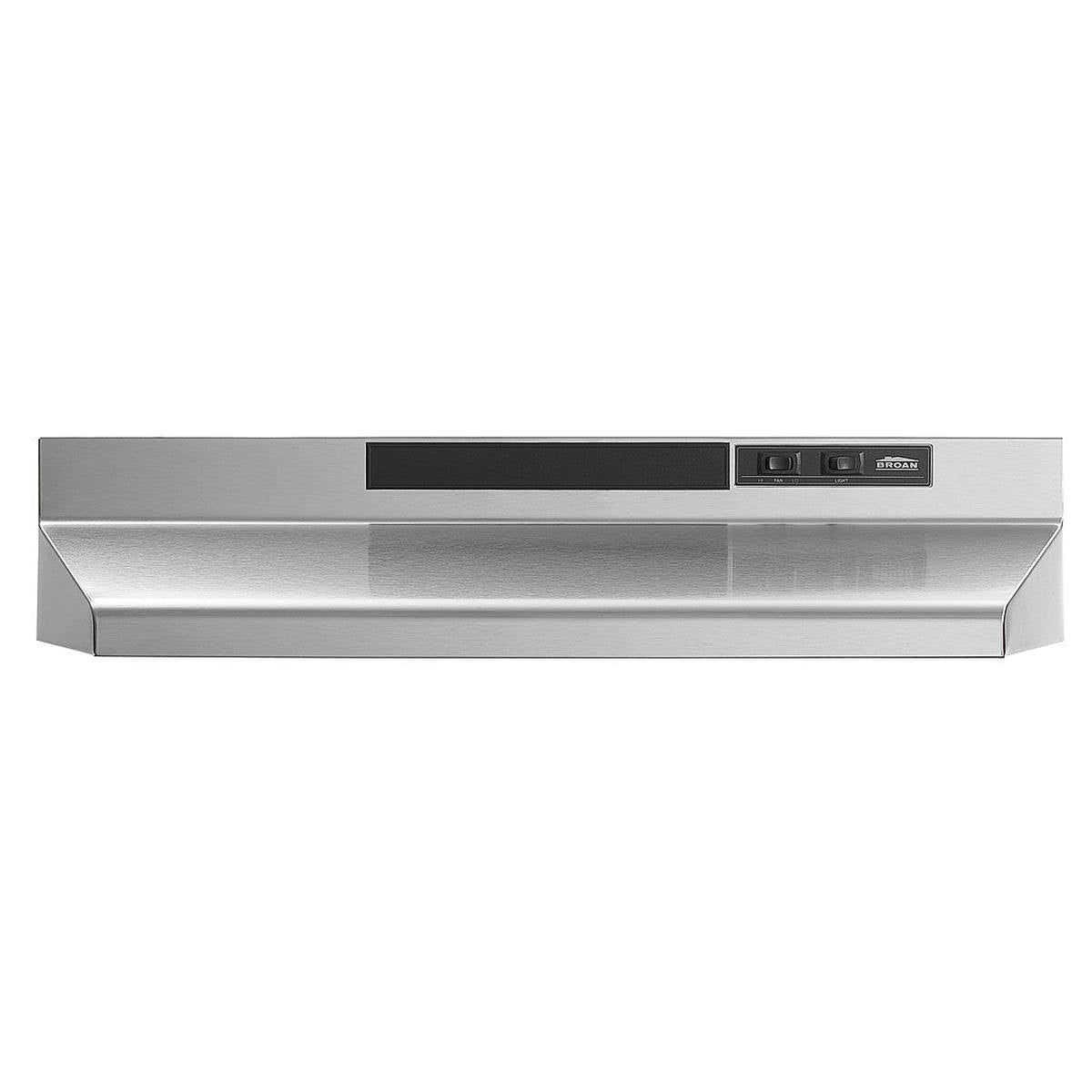 30x22 Canopy Hood 159 CFM Stainless Steel F9571