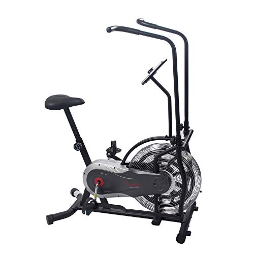 Air Bike Fan Exercise Bike with Digital Monitor and Adjustable Seat M734
