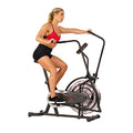 Air Bike Fan Exercise Bike with Digital Monitor and Adjustable Seat M734