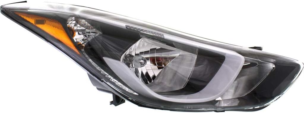 Hyundai Elantra Headlight 2014 2015 2016 Driver Side X904001