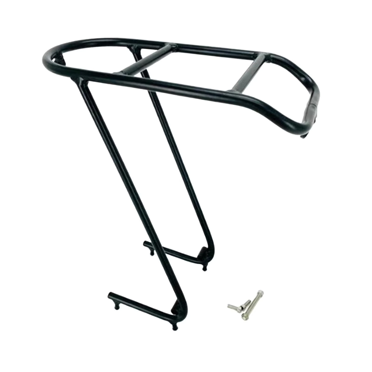 Front Rack Aluminum Alloy Bike Luggage Rack for 20inch Folding Bike Black O115