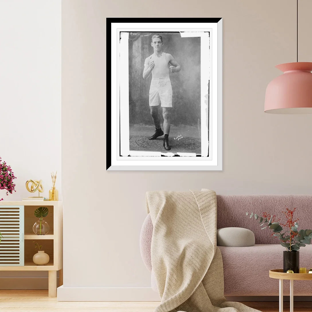 Historic Framed Print, 17-7/8" x 21-7/8" L330