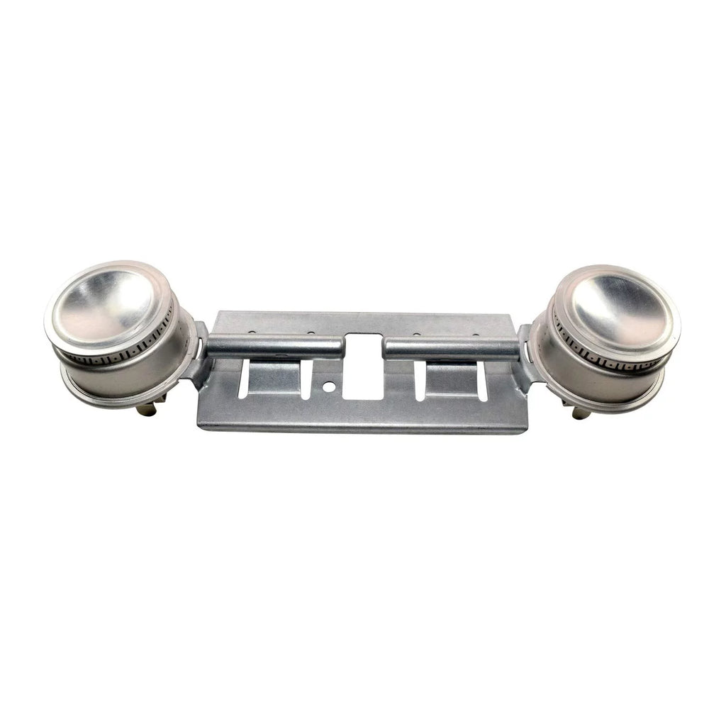 2-Pack Gas Range Double Burner Assembly Kit F4214