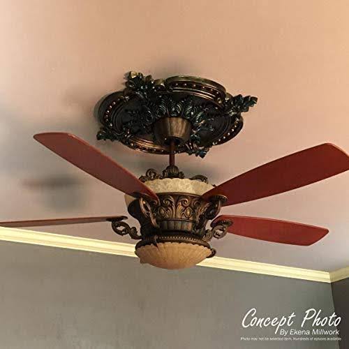 13 1/8x22OD x 8x22ID x 5/8x22P Ceiling Medallion G8091