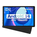 10 inch Android 14 Tablet with 64GB Storage Black L1611