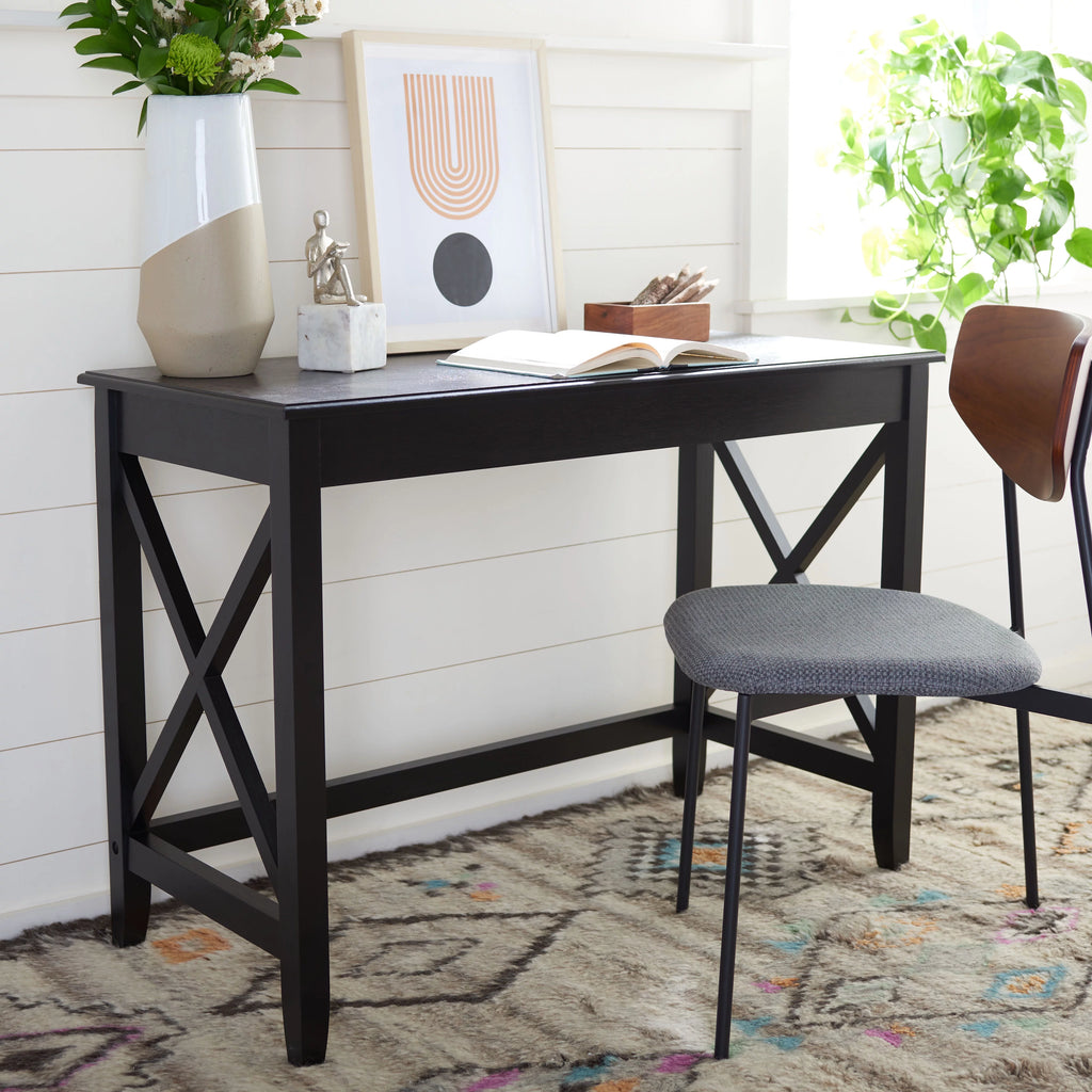 Black Writing Desk I156