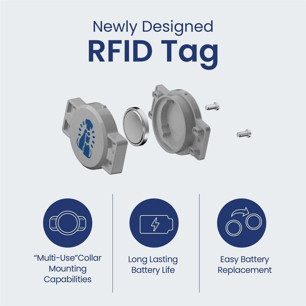 RFID Dog & Cat Collar Tag S2586