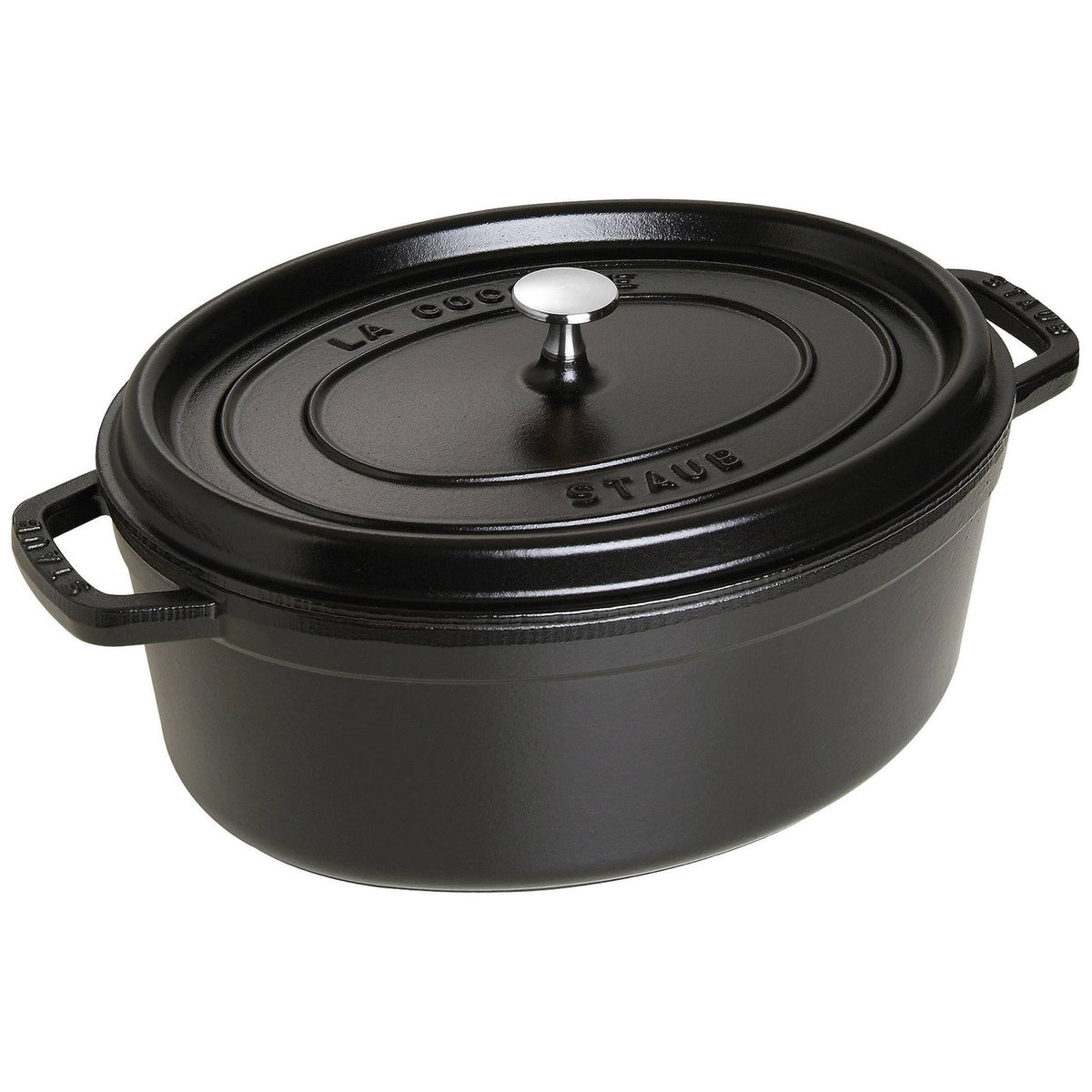 Cast Iron 7-qt Oval Cocotte X7432