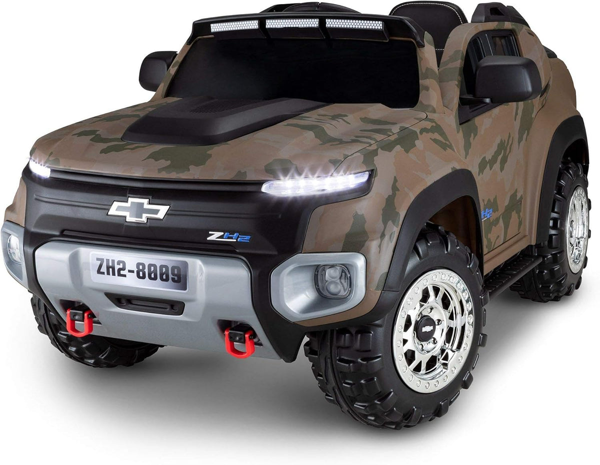 Black 6 Volt Battery Ride-On Toy Car W712341