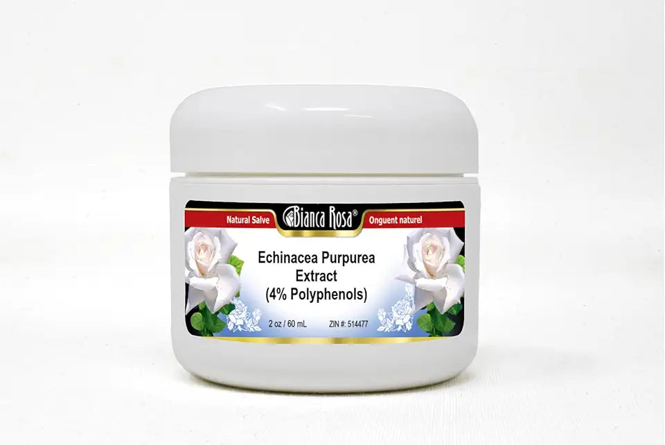 Echinacea Purpurea Extract 4% Polyphenols Salve Ointment 2 oz 3 Pack L6359