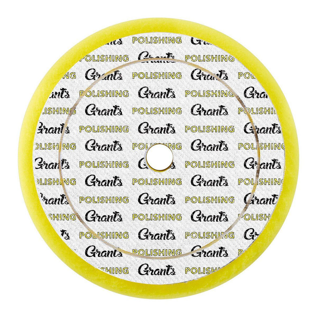7 in. Rotary Polishing Waffle Foam Pad A32861