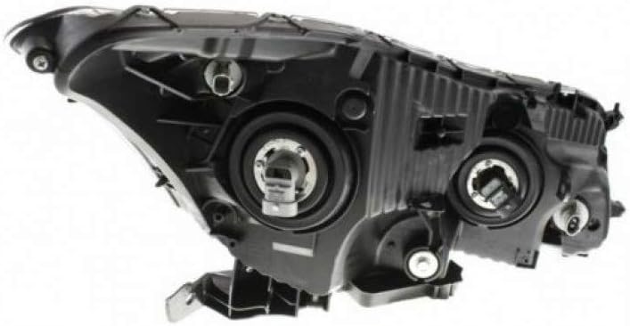 Passenger Side Headlight for Honda Accord Sedan M3649