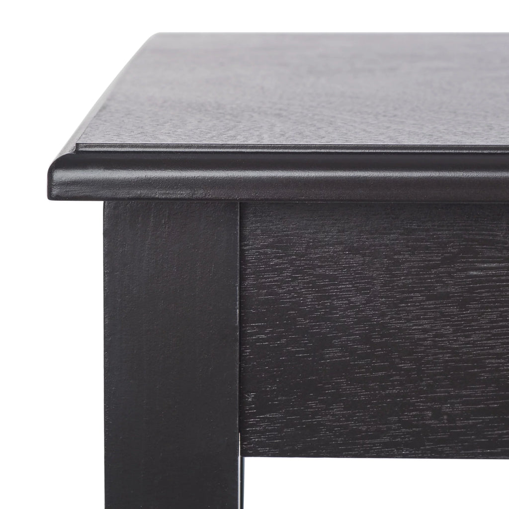 Black Writing Desk I156