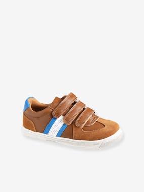 Camel Boys Trainers with Touch-Fastening Tab E486
