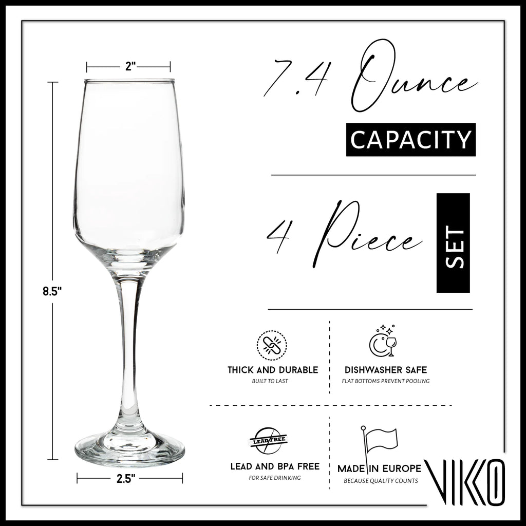 Champagne Flutes Set of 4 E328792