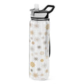 Clear 32oz Tritan Water Bottle with Straw B49607