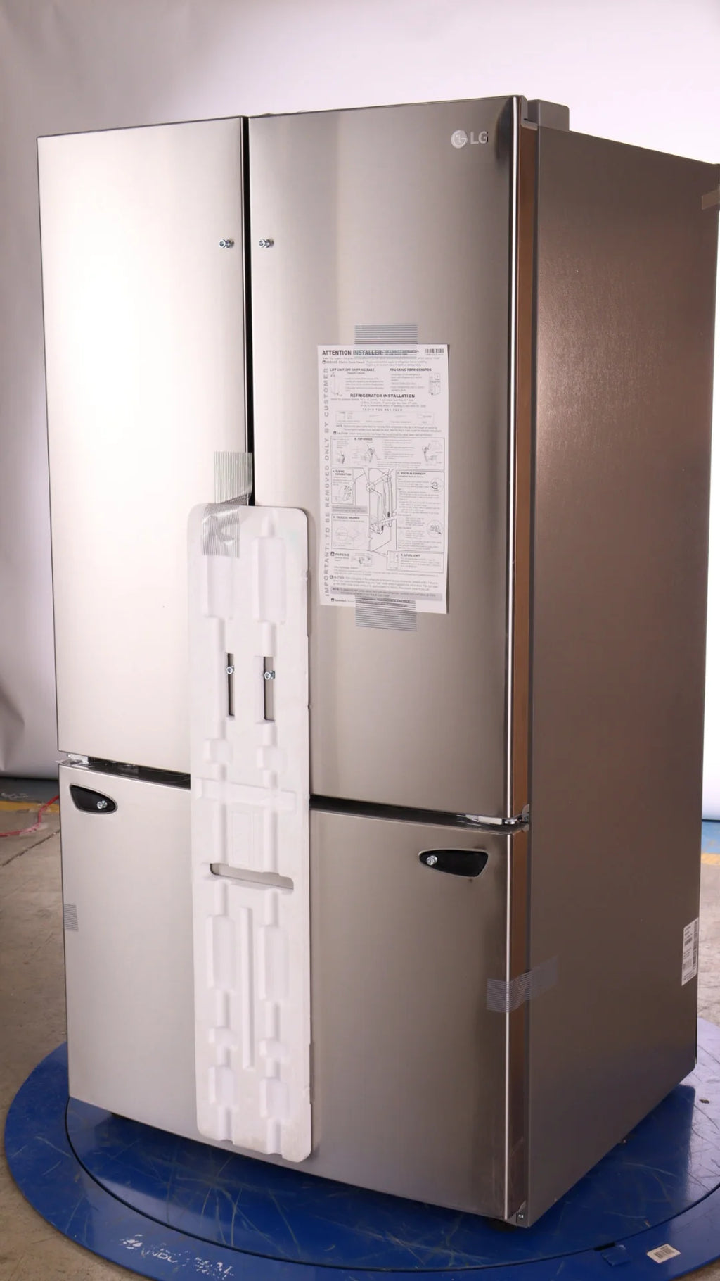 36 in. 29 cu. ft. Stainless Steel French Door Refrigerator C144200