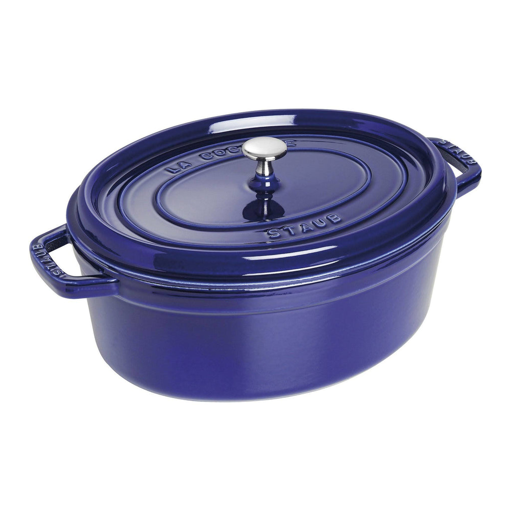 Cast Iron 7-qt Oval Cocotte X7432