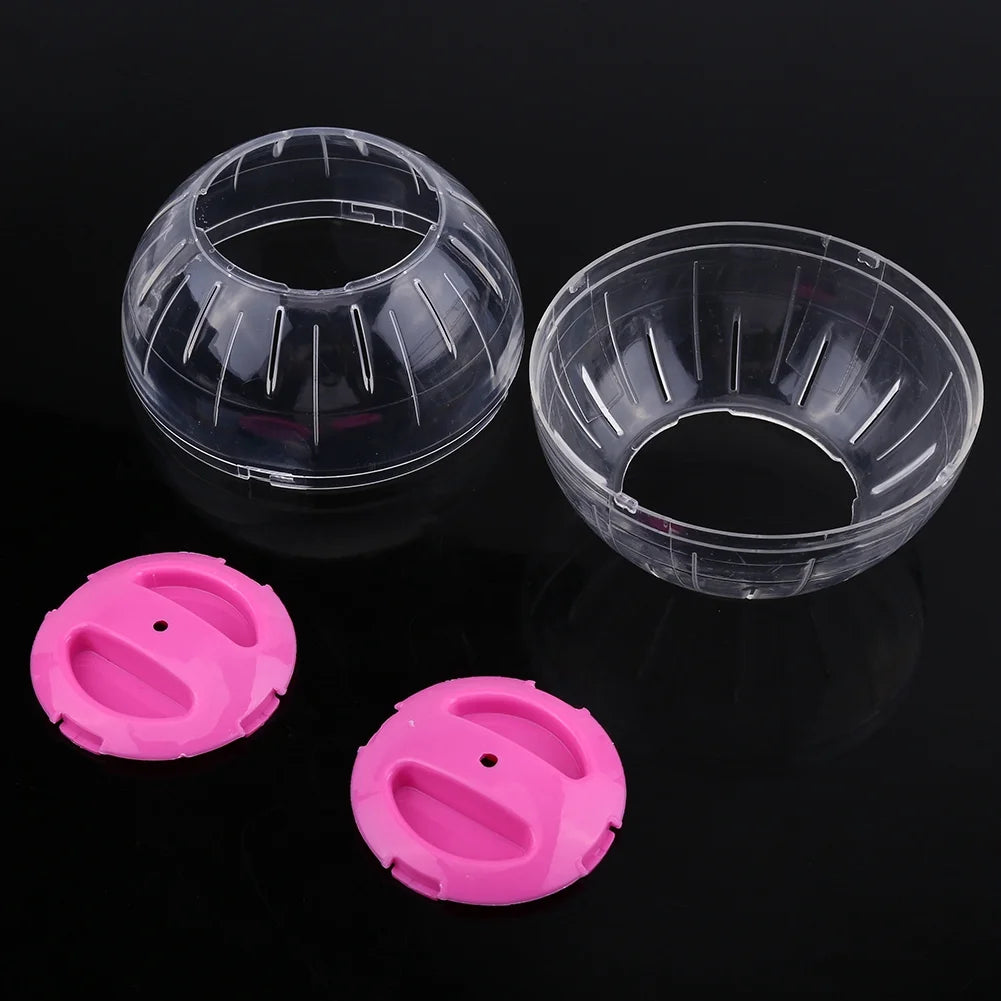 Pink Hamsters Ball Small Animal Activity Toy Z861