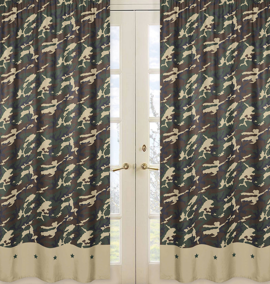 Green Window Panels - 2 count B93851