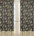 Green Window Panels - 2 count B93851