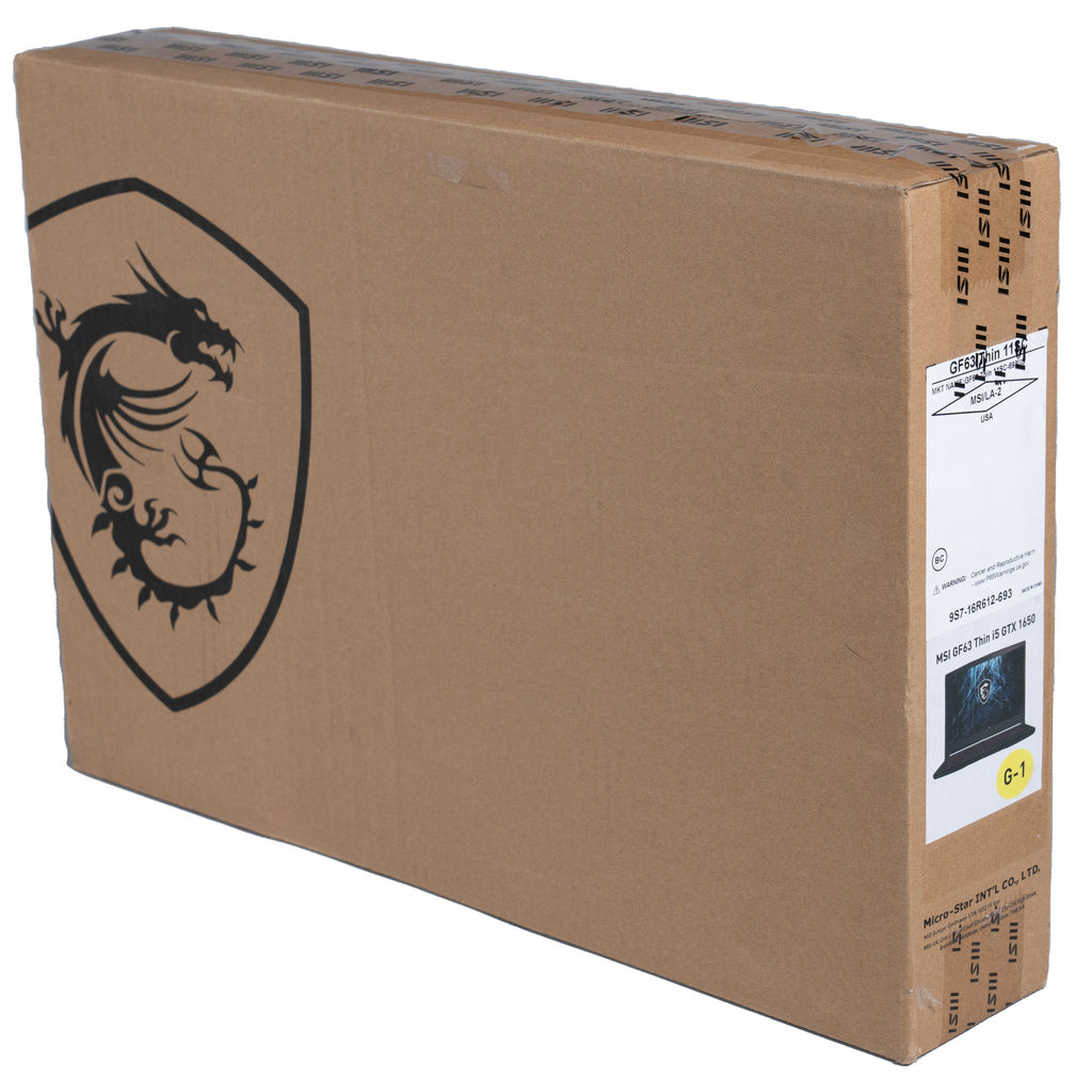 15.6" Gaming Laptop, 144Hz, Intel Core i5, RTX 3050, 16GB DDR4, 512GB SSD H246547