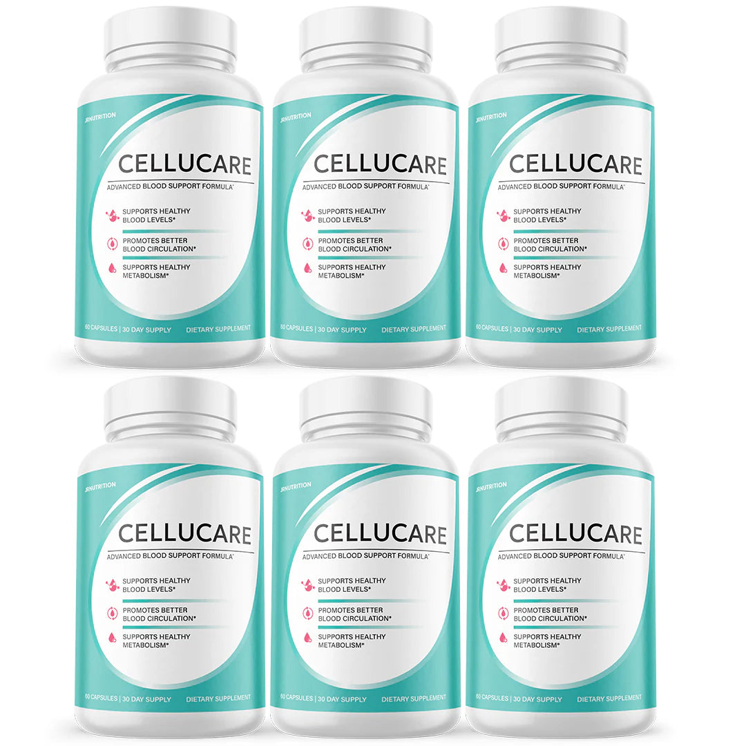 Blood Support Dietary Supplement 60 Capsules 6 Pack W72868
