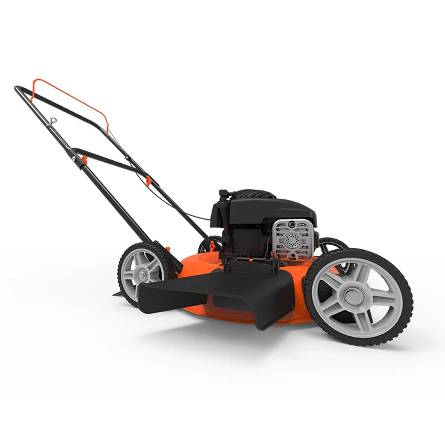 20 inch 125cc Gas Walk Behind Lawn Mower B68303