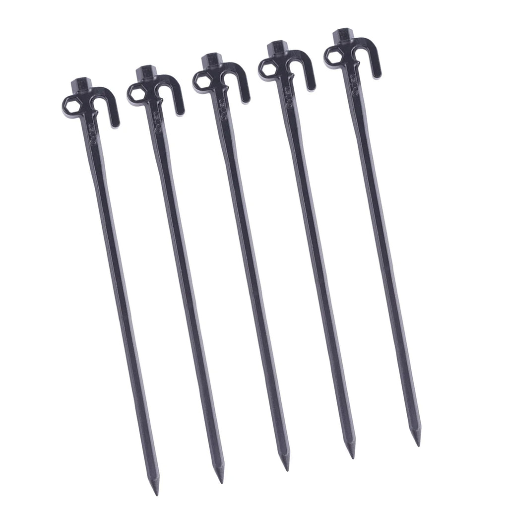 5pcs Steel Tent Stakes 30cm D3975