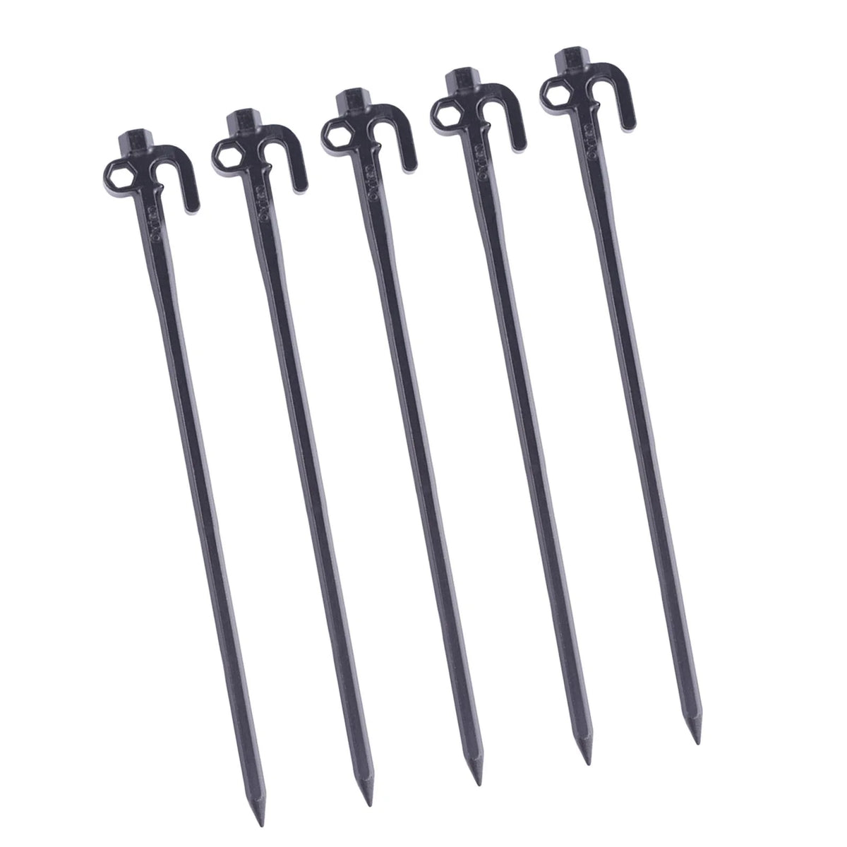5pcs Steel Tent Stakes 30cm D3975