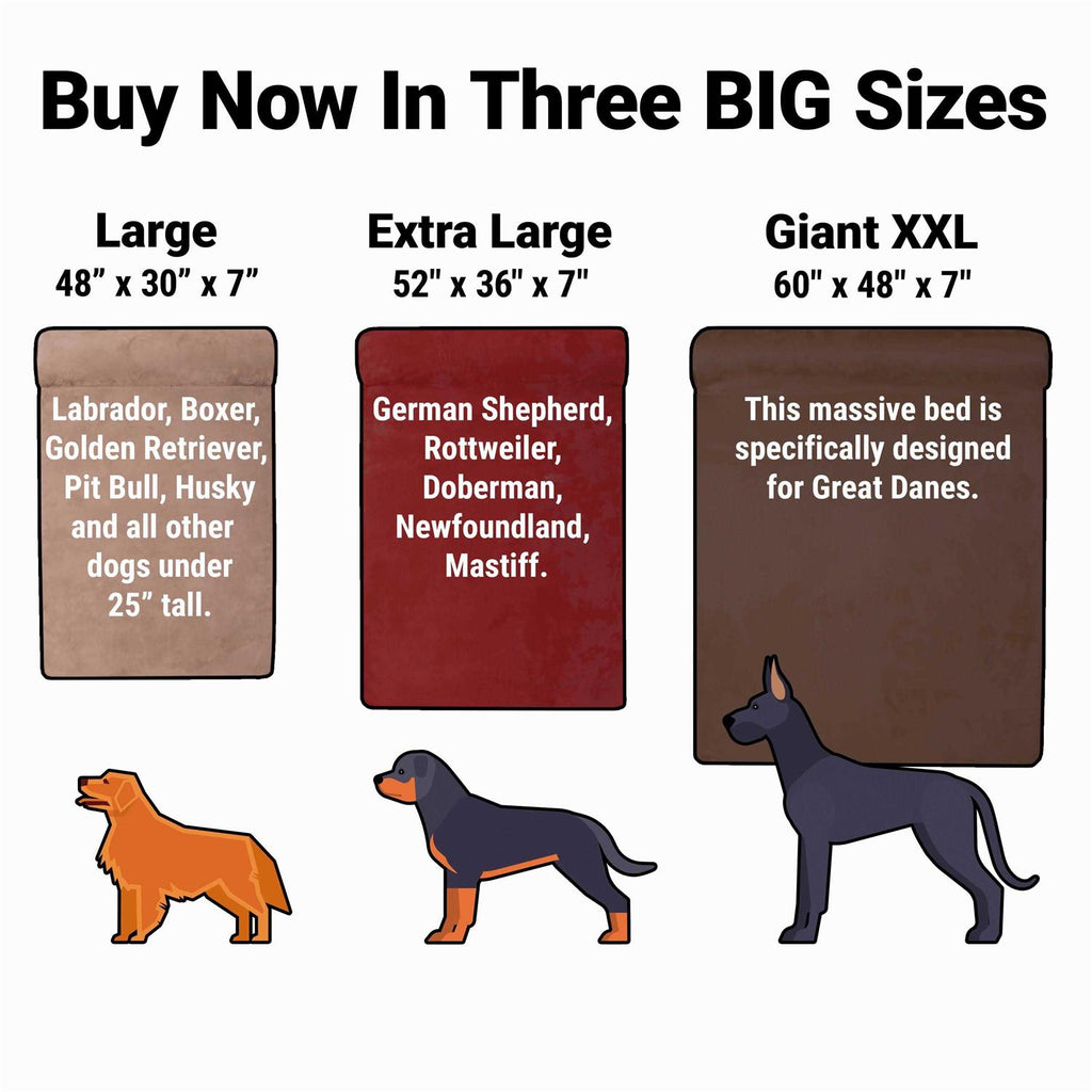 Orthopedic Dog Bed N551
