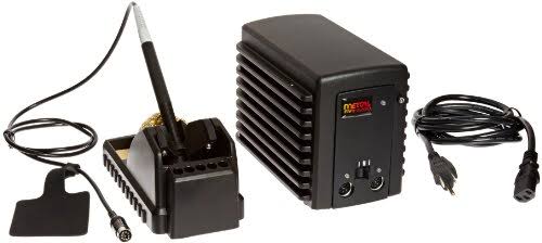 Dual Output Soldering and Rework System with Cartridge Hand-Piece F736