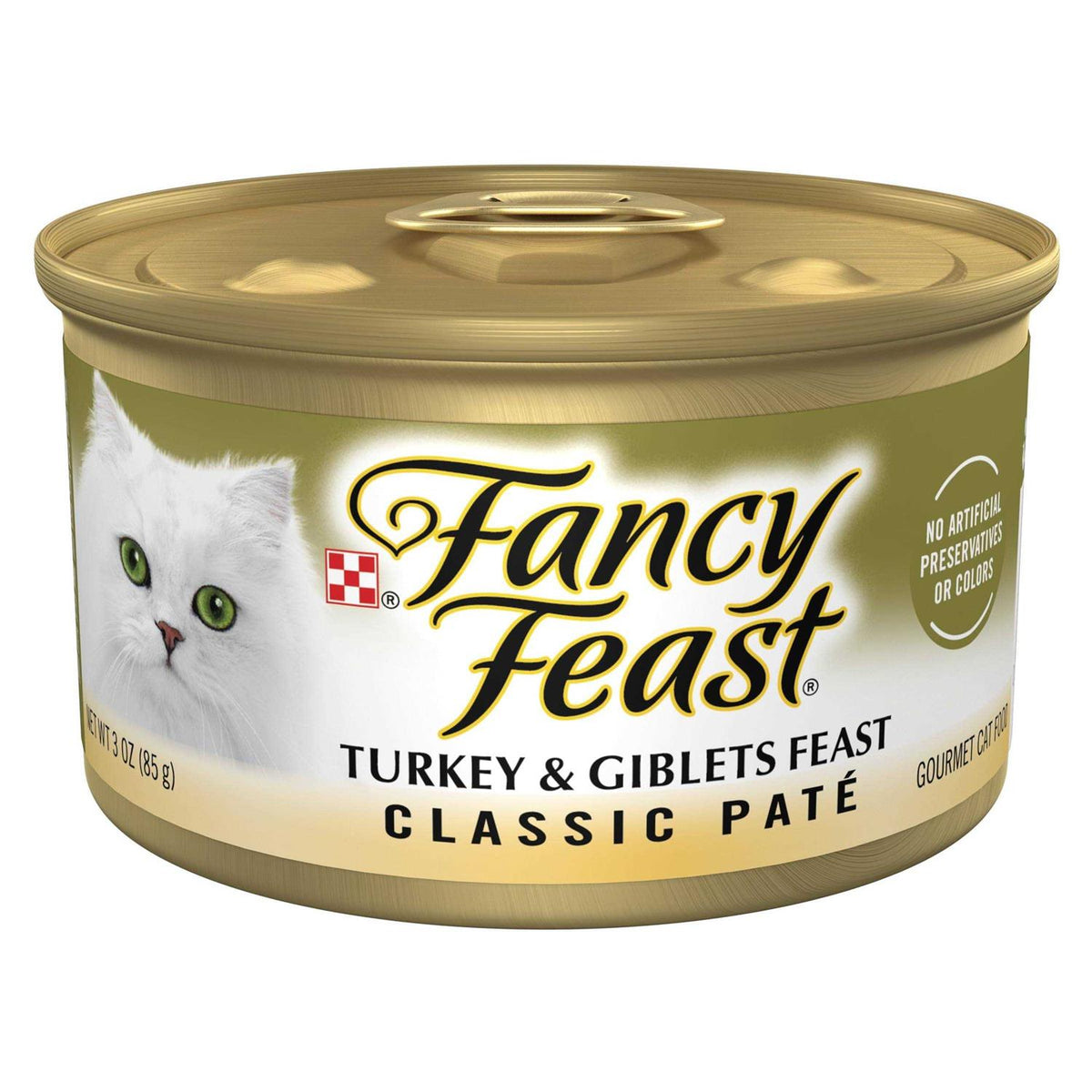 Canned Cat Food R9873