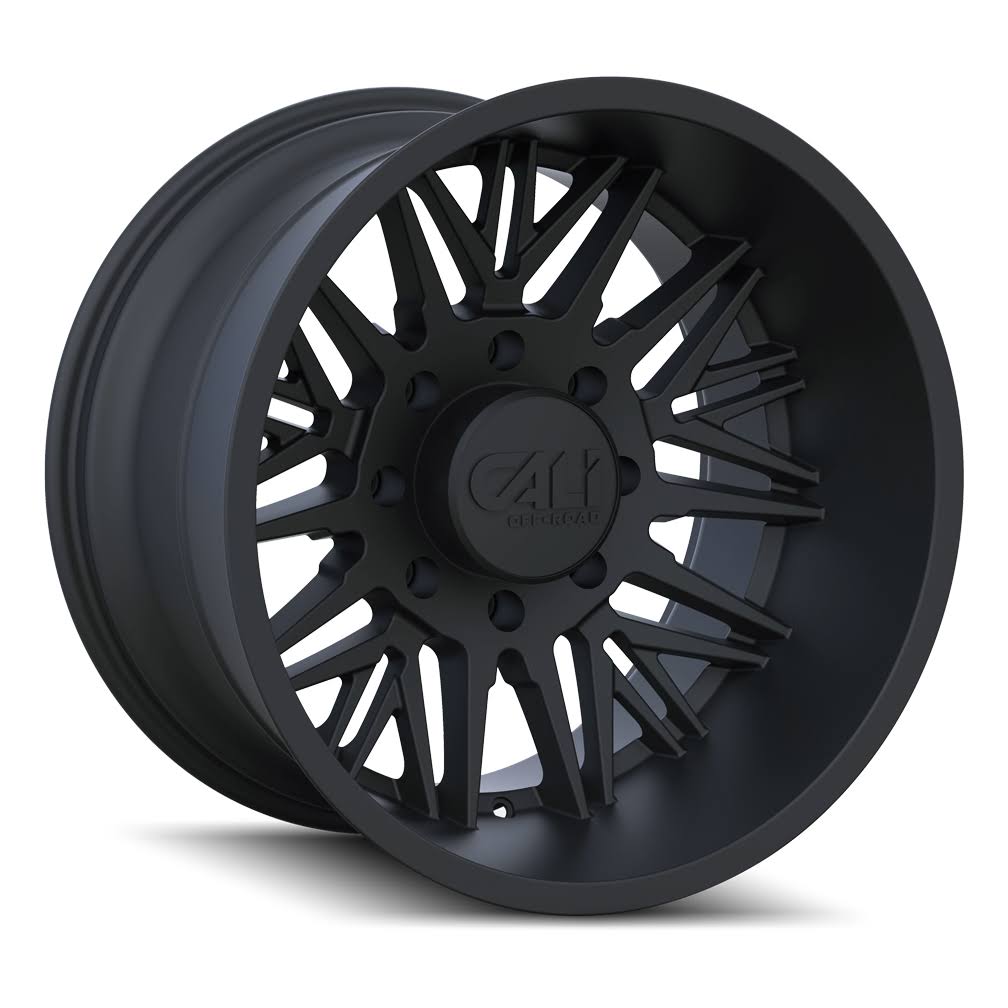 Matte Black 20 in. Wheels P631