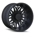 Matte Black 20 in. Wheels P631