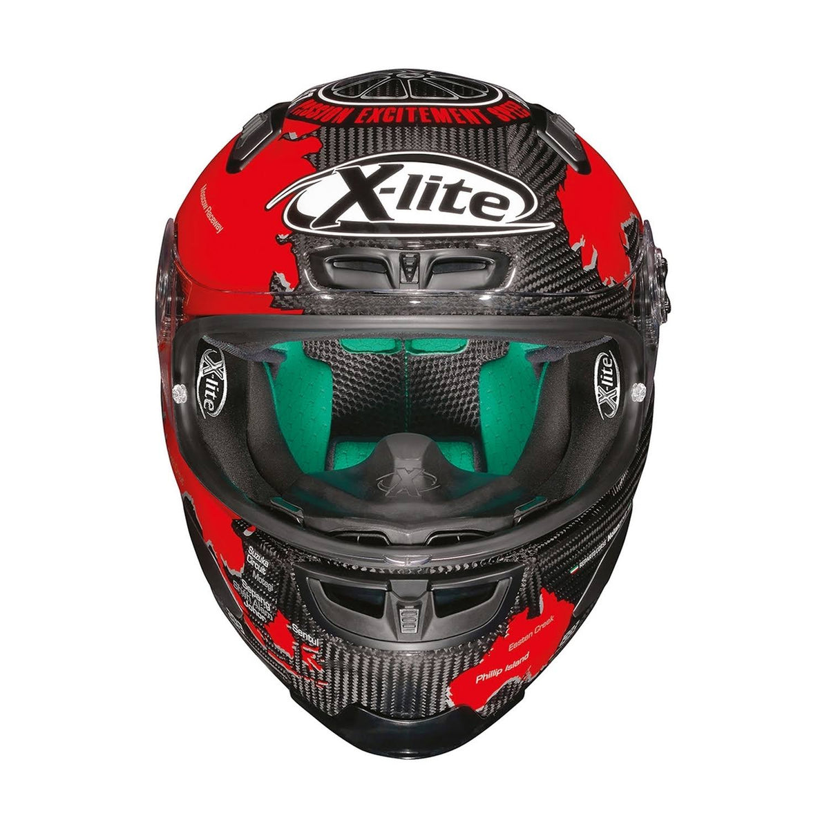 Carbon Helmet Size L Z6891