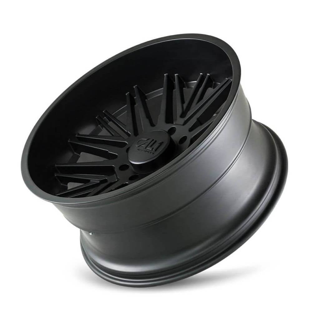 Matte Black 20 in. Wheels P631