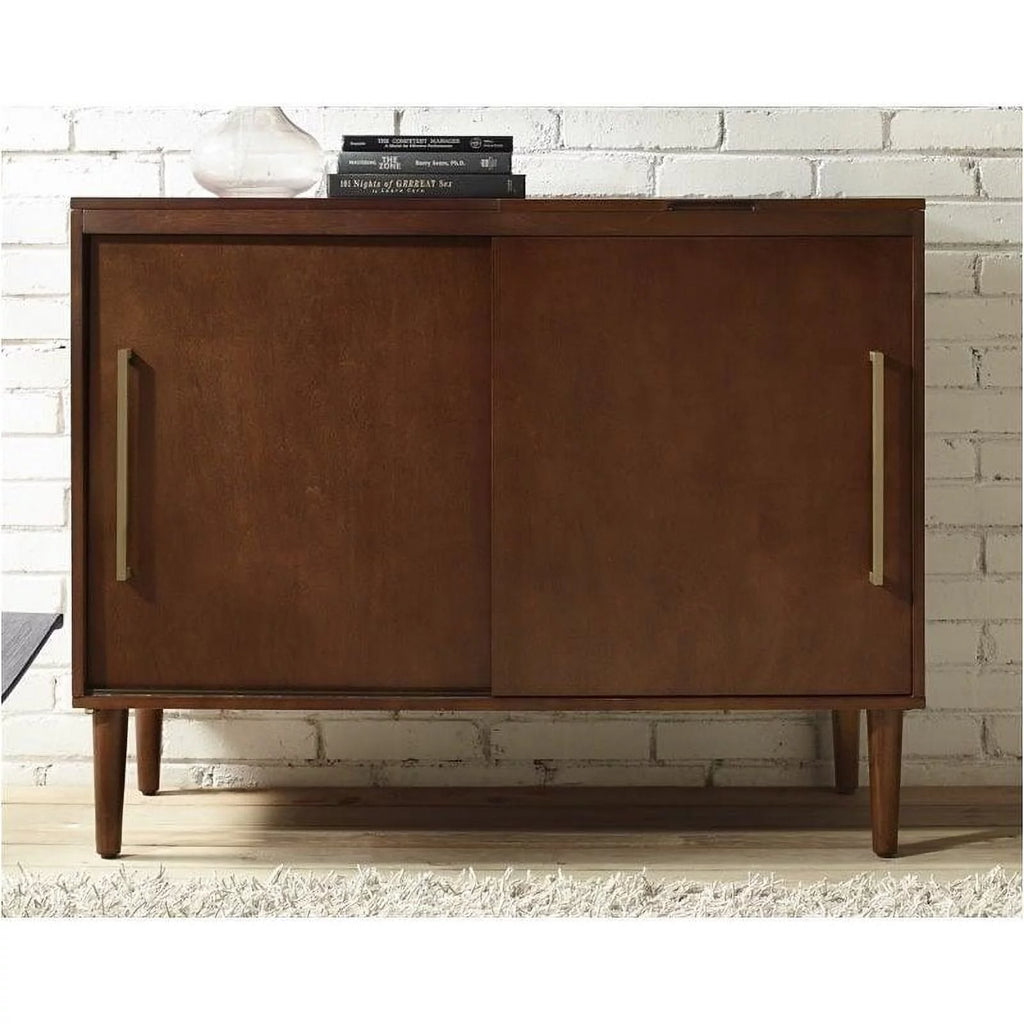 Mahogany Media Console C837629